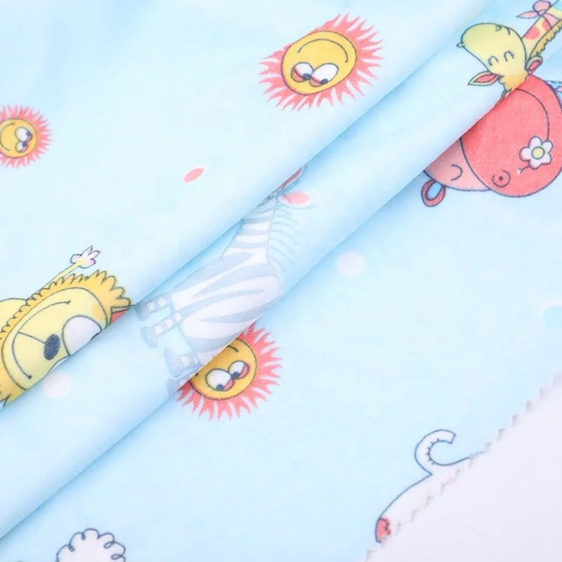 Polyester Fabric Functional Unicorn Fabrics Textiles for Dress, Garment, Toy, Suit, Trousers, Underwear (100%polyester)