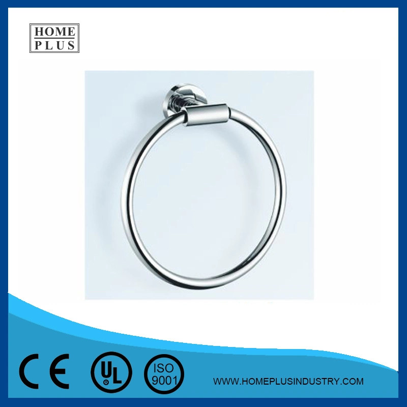 China Manufacturer Bathroom Brass Towel Ring