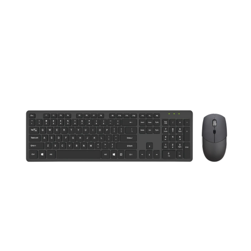 Jq108set (Wireless) Keyboard and Mouse Set Blackcheap Keyboard for Professional Multi Language Layout Wireless Keyboard