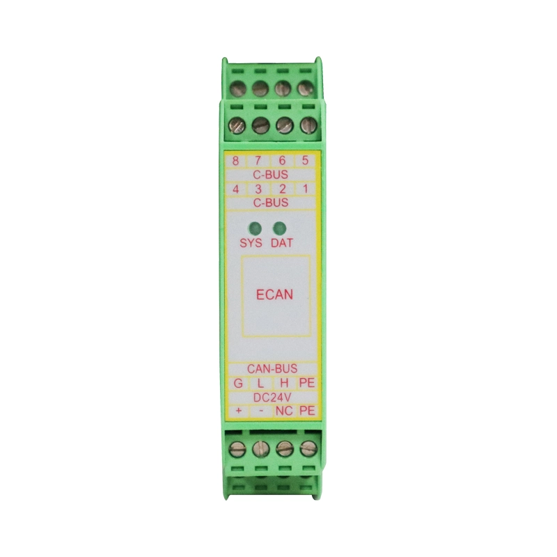 Bus CAN Modbus Gateway general Modbus a CAN