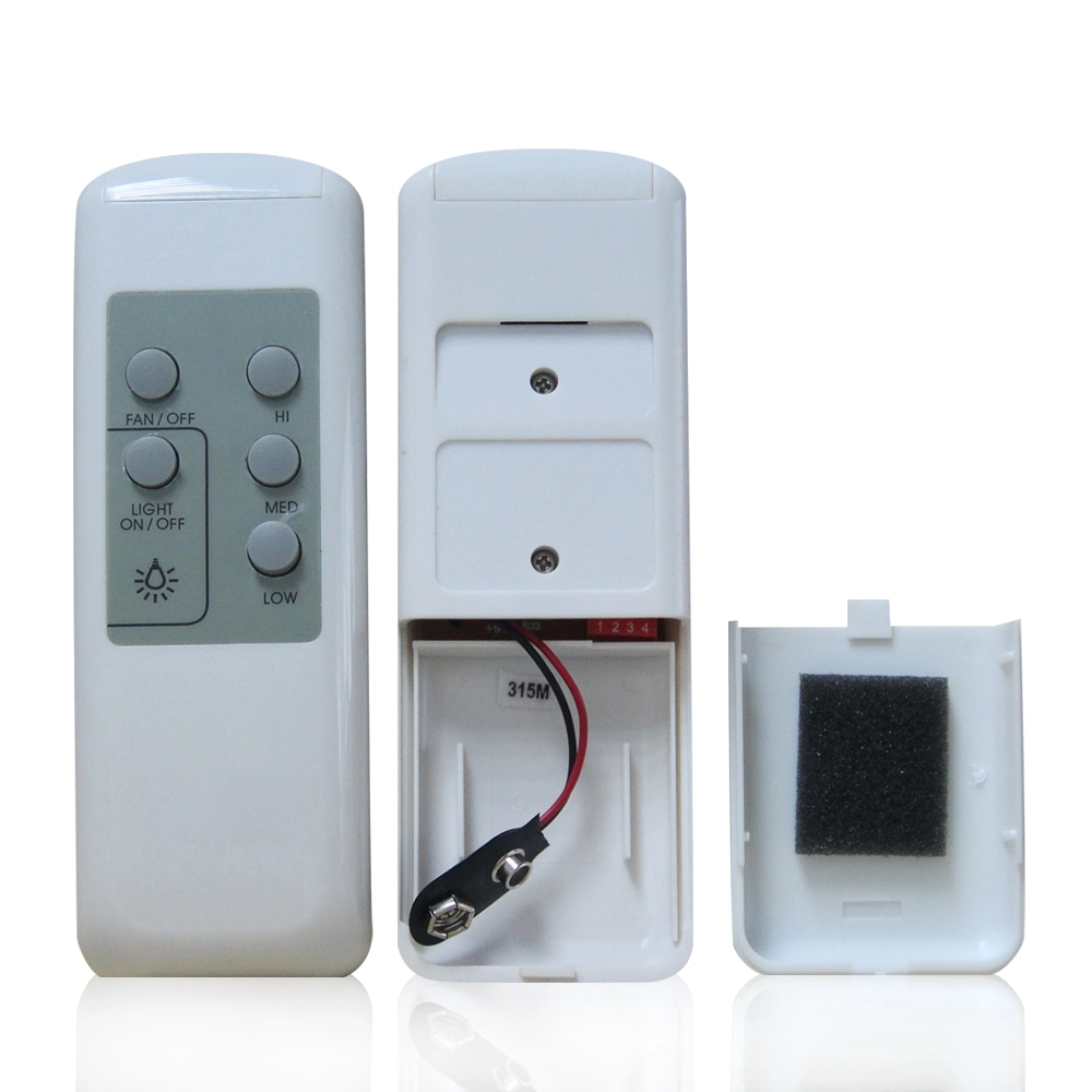 Ventilador de techo infrarrojo y control remoto de luz