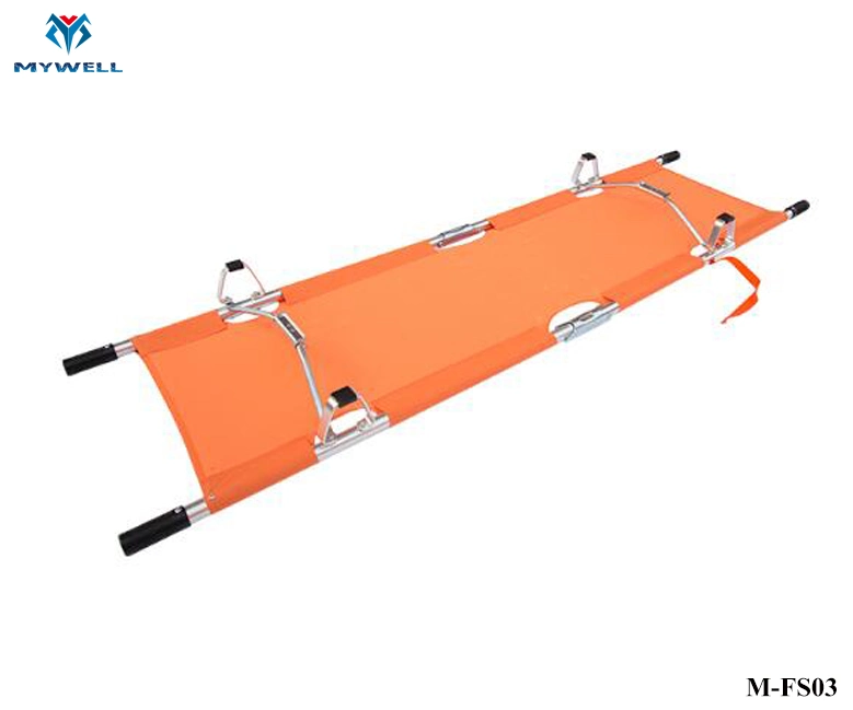 M-Fs03 Rescue Hospital Folding Stretcher