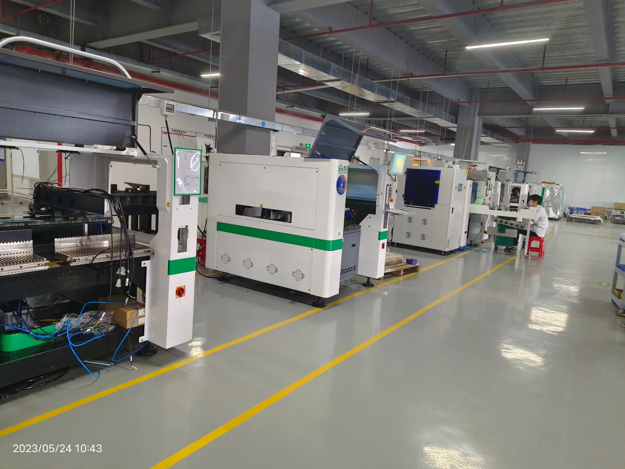 Economy Type Solder Paste Printer Machine for Automatic Mode