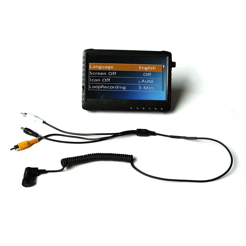 7 Inch Portable Battery Powered 1080P Ahd Monitor CCTV Tester Support Full&#160; HD-Tvi, Cvi, Ahd, Analog Signal Input