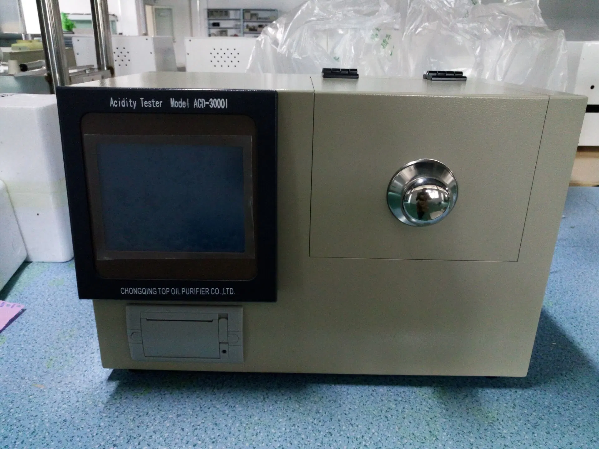 Acd-3000I Transformer Oil Acid Value Detector