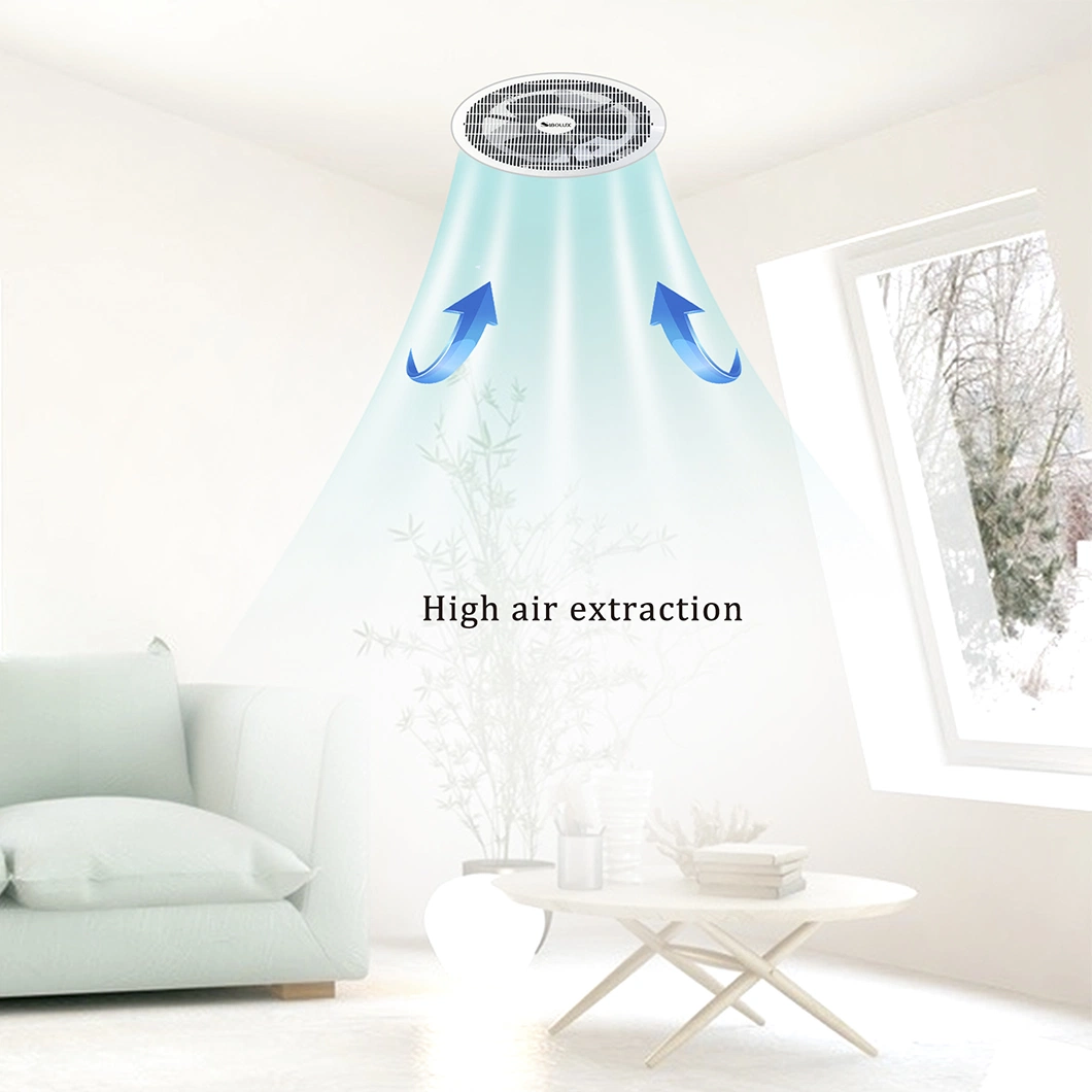 Silent Wall Mounted Fan Household Bathroom Fan Kitchen Exhaust Fan