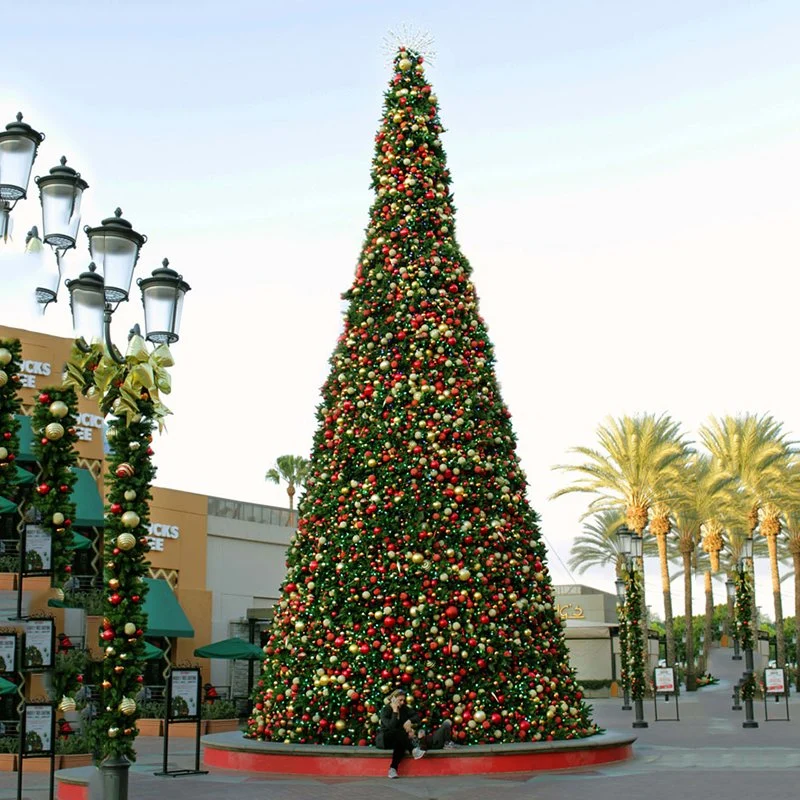 Fournitures de décoration de Noël commerciales, DEL motif de Noël et de décoration de Noël