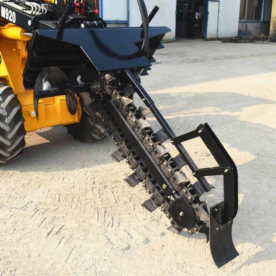 Cheap Loader/Tractor Attachments Hydraulic Trencher