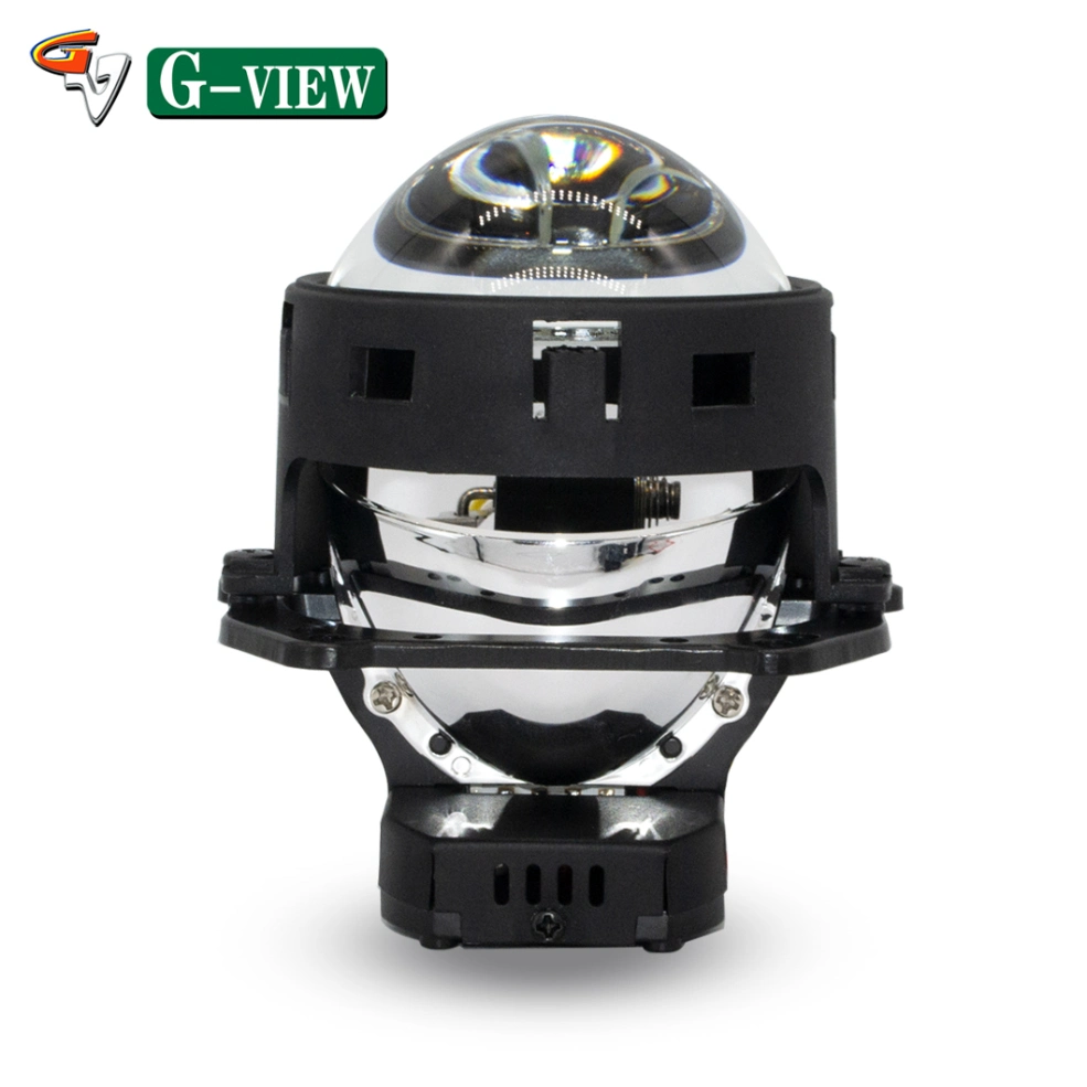 G-View G17 110W 45000lm Bi-LED Lens Super Bright Lighting System Accessories Laser Headlight Bi LED Projector Lens