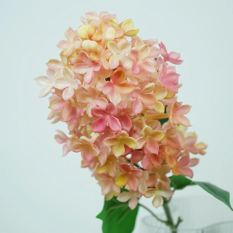 New Arrival Wedding Flowers Silk Hydrangea Aritificial Flowers