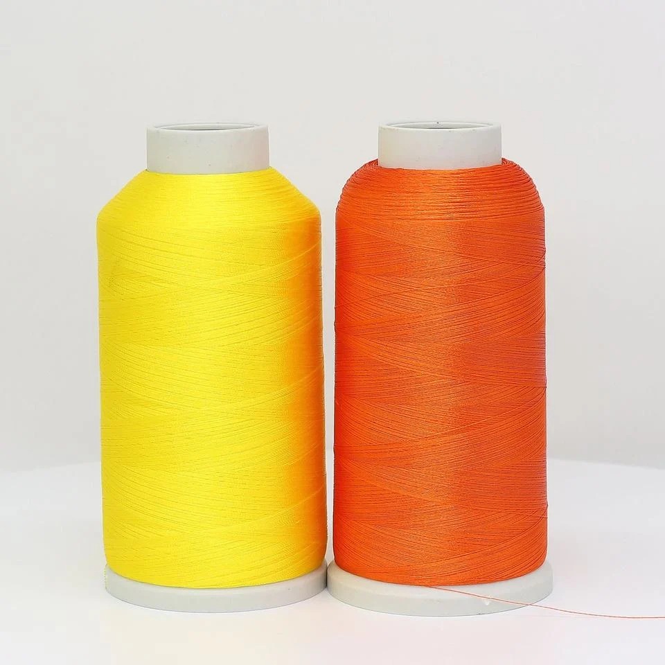 High Tenacity Filament 120d/2, 150d/2 Polyester Sewing Embroidery Thread