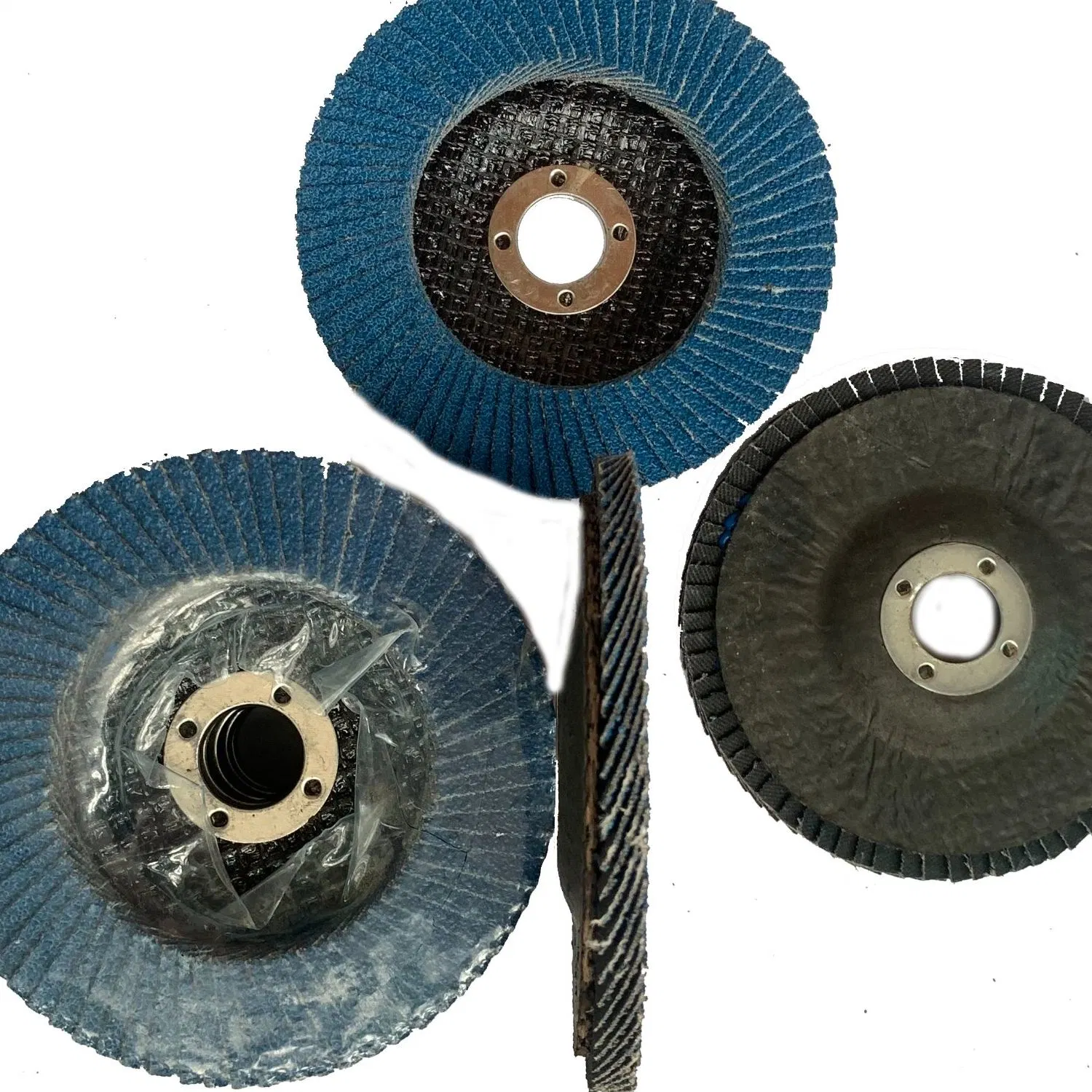 60# Flexible Disc Flap Faser Aluminium Oxide Abrasve Schleifen Schneiden Scheibe