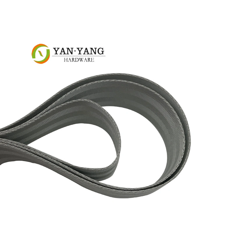 100% Polyester Non-Elastic Glossy Sofa Belt