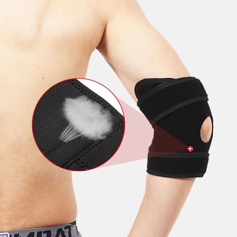 801#Elbow Pads Breathable Outdoor Fitness Sports Protective Gear