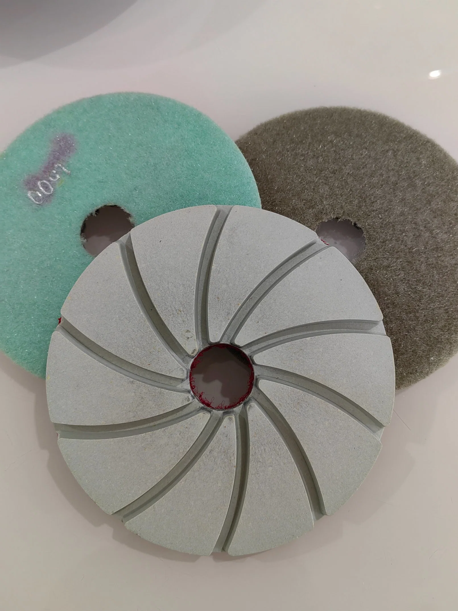 Granite Marble Edge Polishing Pad