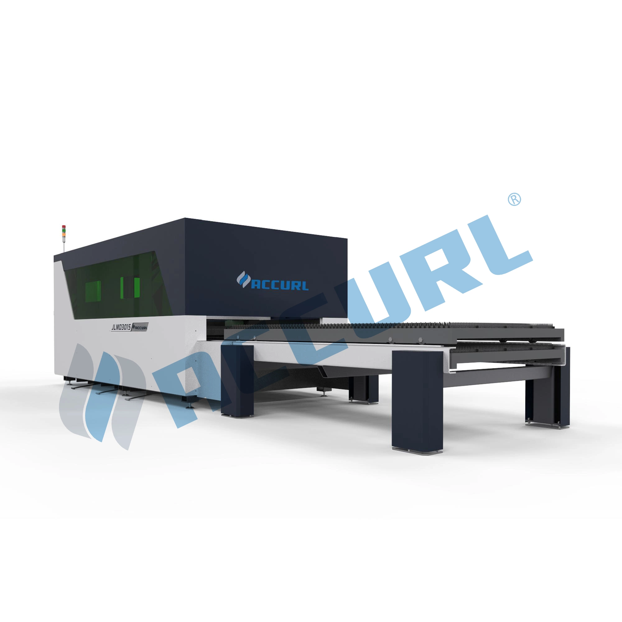 1kw Stainless/Carbon Steel Laser Cutting Machine