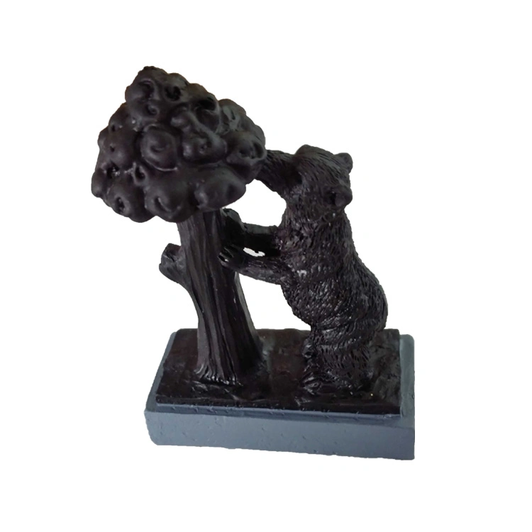 Résine personnalisée 3D Building Statue de l'ours Madrid Espagne Cadeau souvenir