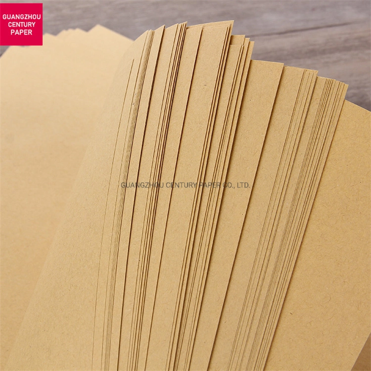 125GSM White Top Liner Kraft Paper for Making Carton