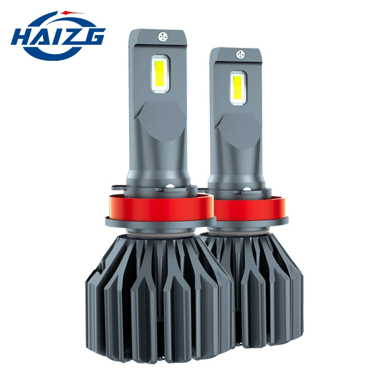 Haizg Newest Model S10 60W Auto Lighting System Car LED Headlight Bulbs 9005 9006 H1 H4 H7 H11