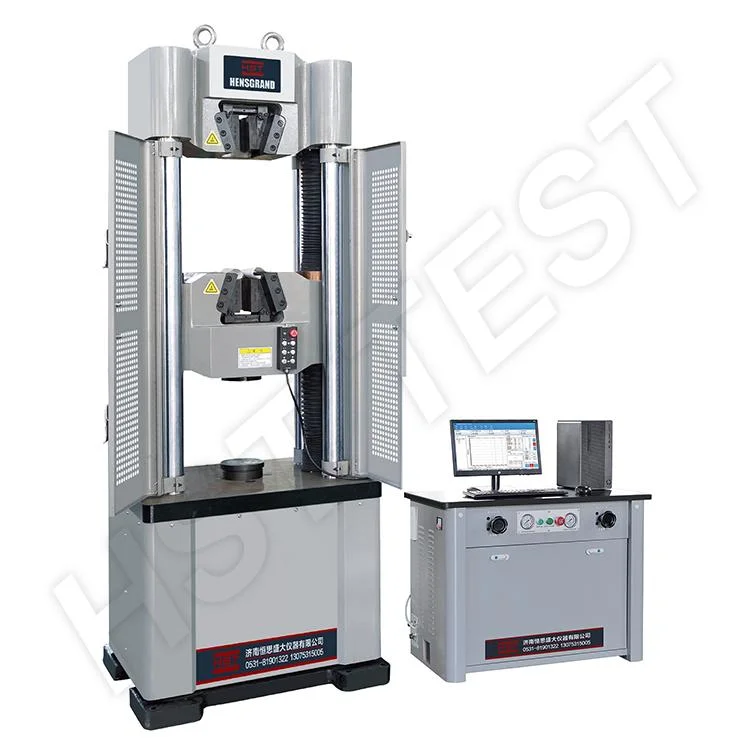 10/30/60/100/120t Computer Display Hydraulic Servo Universal Tension/ Compression/Bending Testing Equipment