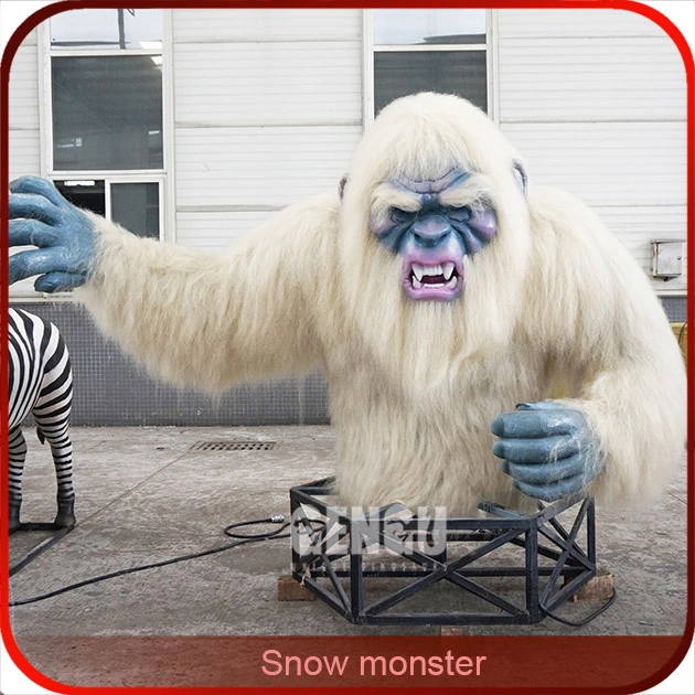 Zigong Snow Monster Gengu Animatronic Products Entertainment Game
