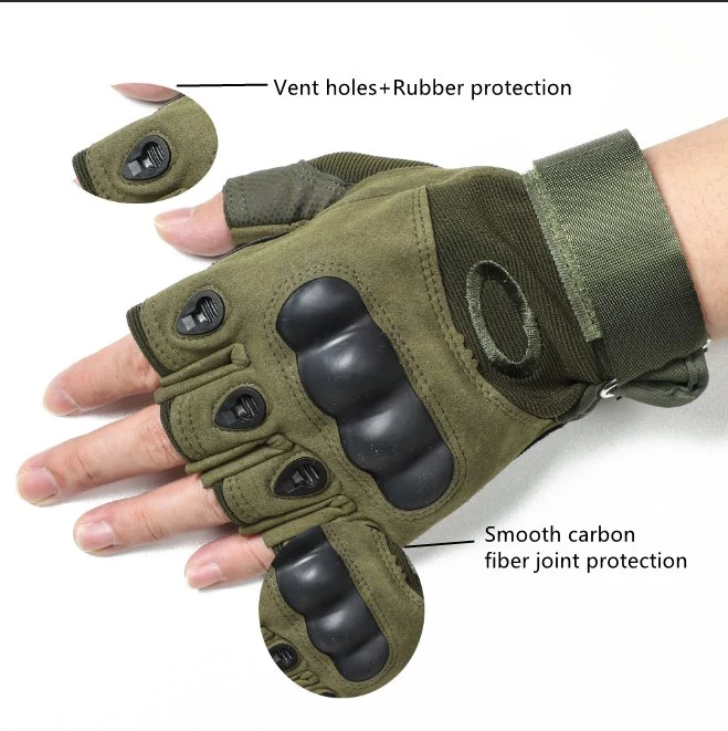 China Adult Jinteng Military Style Tactical Army Gloves Hot Sale
