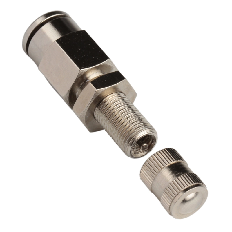 L'air pneumatique Xhnotion 8mm de l'inflation Valve Schrader avec Push pour se connecter