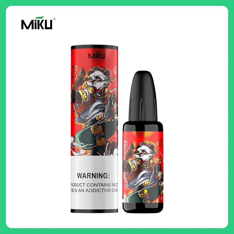 Wholesale/Supplier Miku Feeling Lafite 0-5% Nicotine Salt Vape Liquid: Pods-Optimized Vaping Bliss with OEM Touch