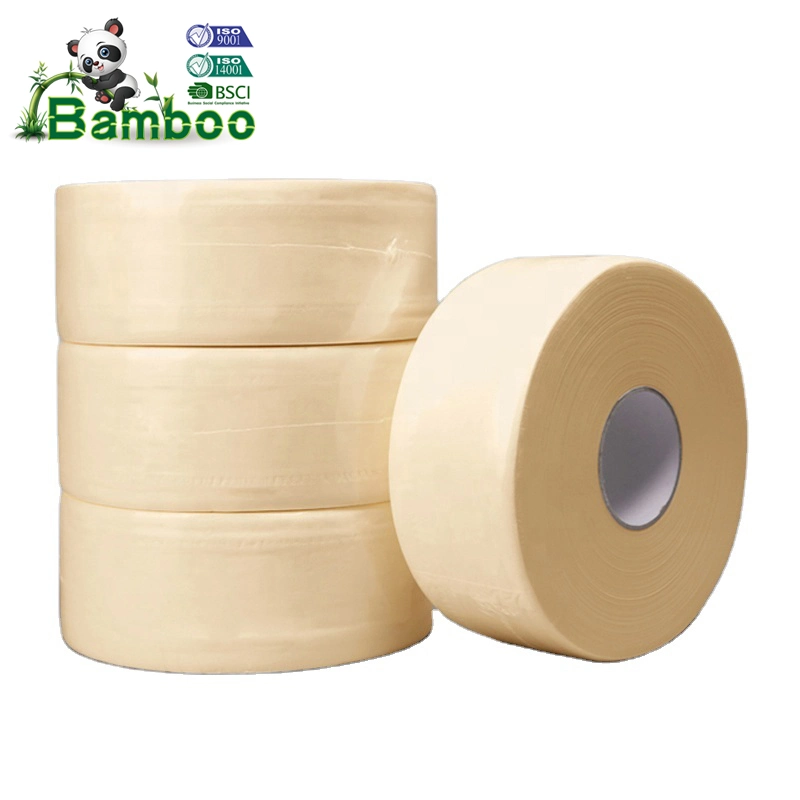 Toilet Paper Virgin Bamboo Pulp Jumbo Roll 2ply Toilet Paper Jumbo Roll Toilet Paper