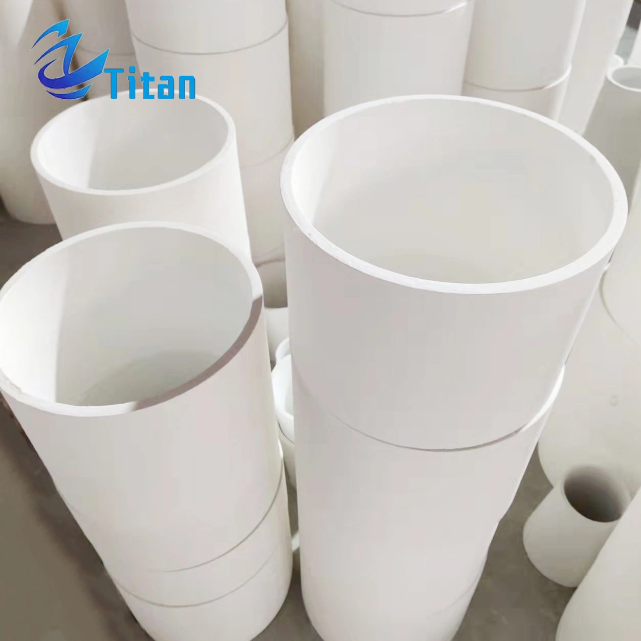 Power Distribution Use Alumina Ceramic Pipe Liner Industrial Abrasion Resistant Material