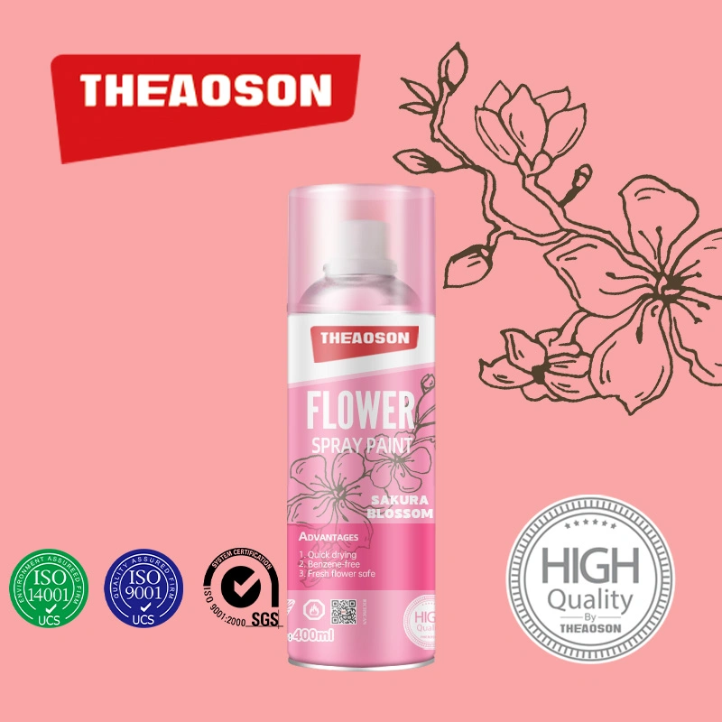 Theaoson 400ml Design Master Color Spray Flower Spray Paint