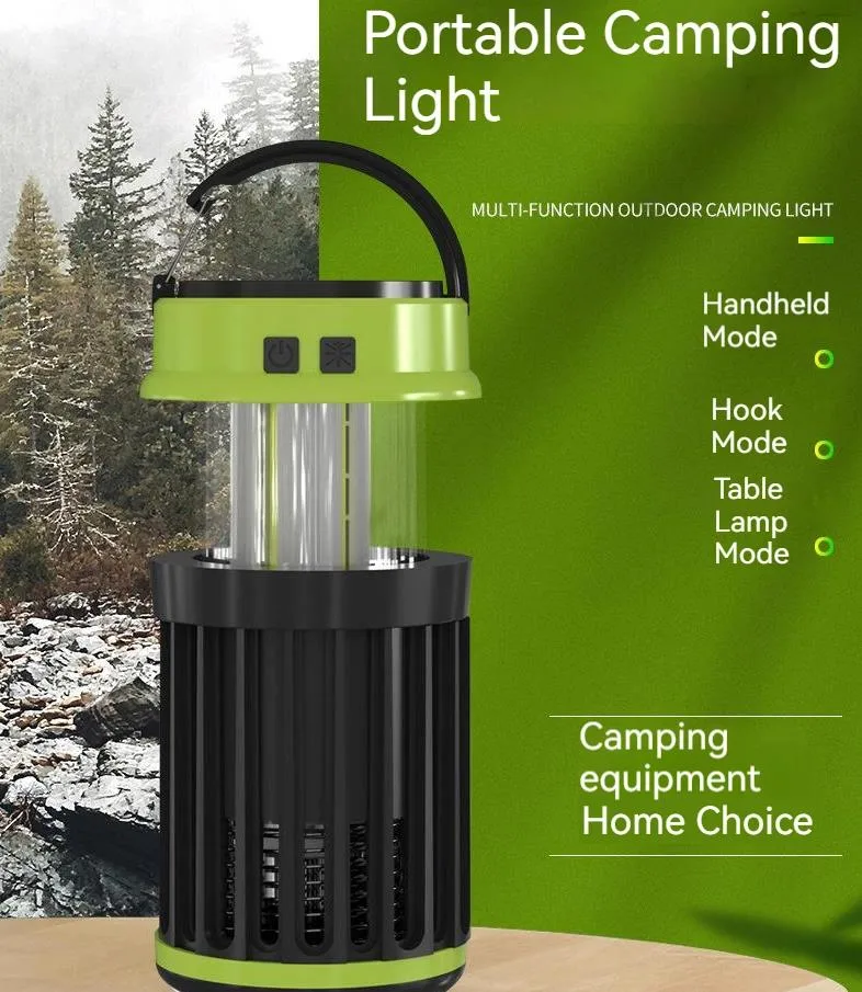 CE Approved Rechargeable Battery Lamp Camp Outdoor LED Camping Light Solar Lantern