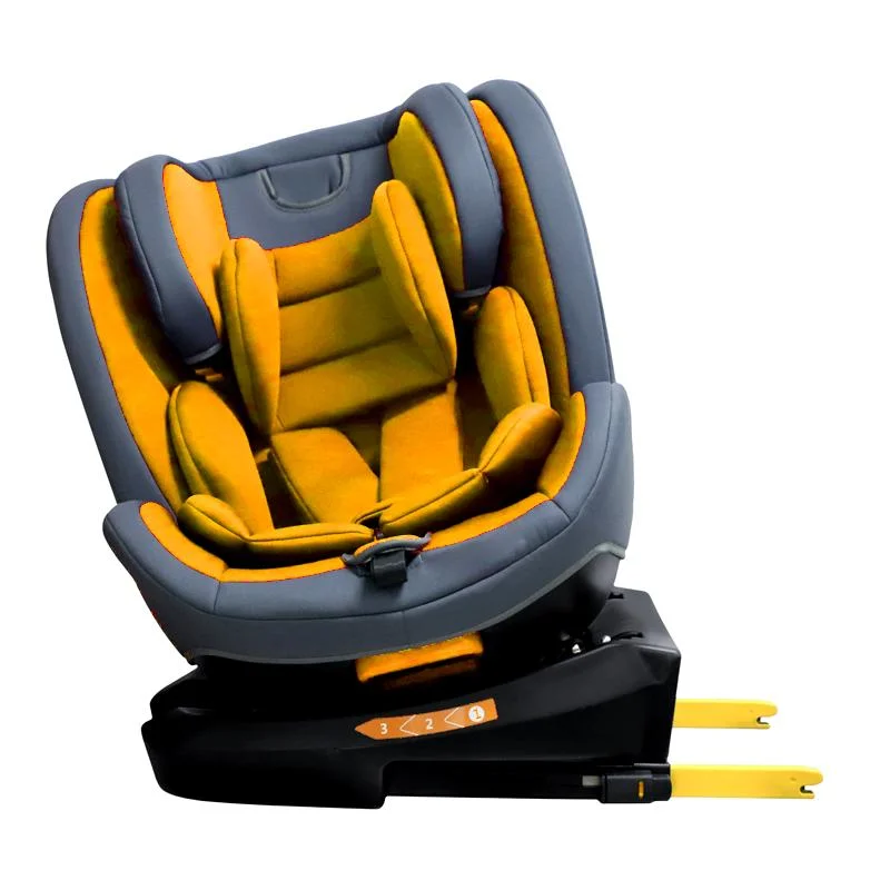 Cheap Competitive Price 0 - 12 Years 360 Swivel Car Baby Safety Seats with Isofix + Latch for Sale