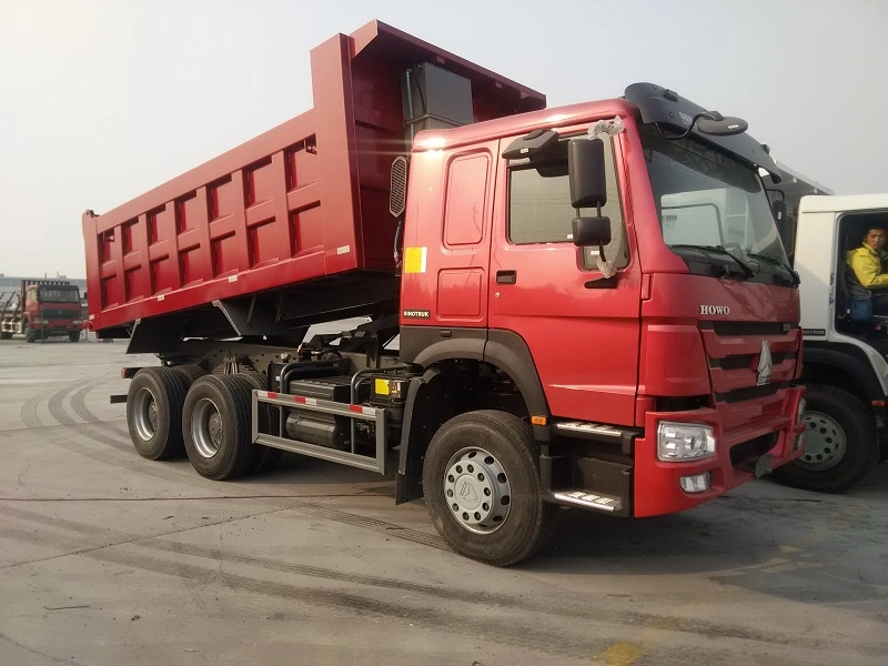 Sinotruk HOWO 371HP Dumper Truck, 10 Wheel Tipper Trucks for Sale