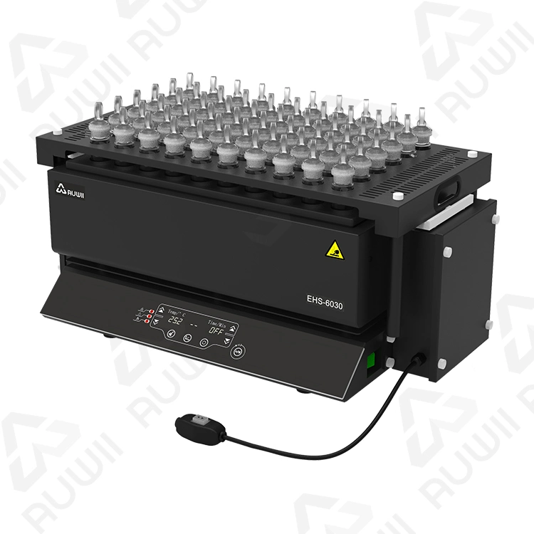 CE-Zulassung Hochdurchsatz-Analyseinstrument für Graphitfermenter im Labor