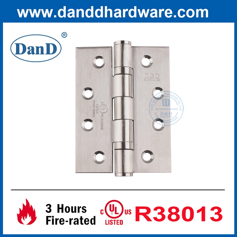 UL SUS201 Garage Gate Fire Door Hardware Butt Hinge Accessory