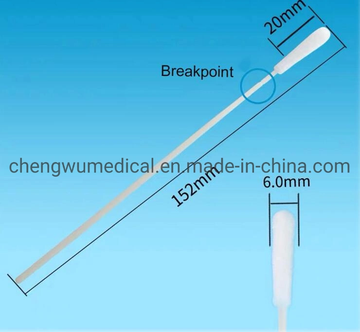 Nylon Nasopharyngeal Swabs