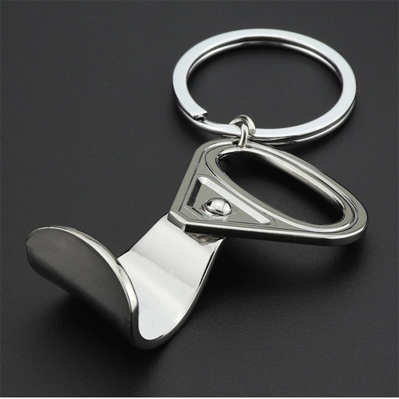 Factory Wholesale/Supplier Custom Logo 3D Blank Soccer Beer Mug Coke Bottle Cap Opener Key Chain Activities Give Gifts Alloy Metal Keychain