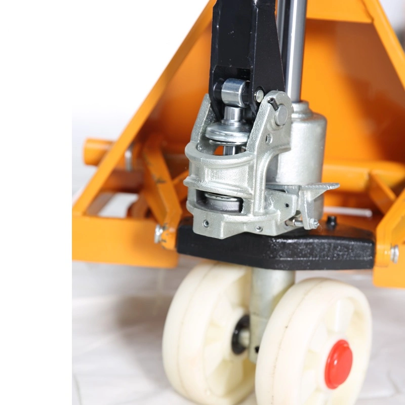 China Manufacturers Hand Pallet Trucks 3000 Kg Nylon PU Wheel