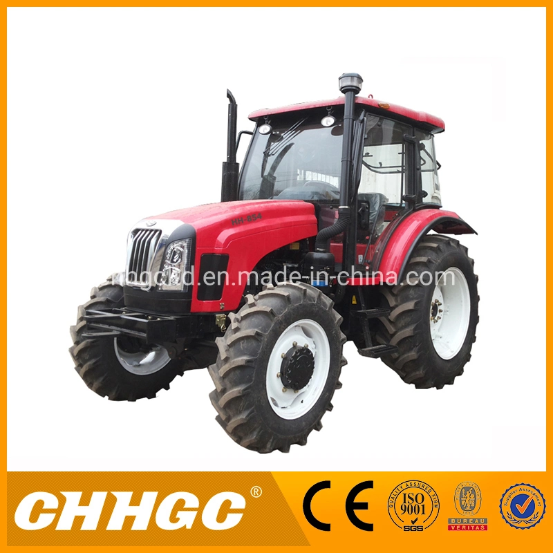 85HP 4WD Farm Tractors with Famous Engine Yto (HH-854)