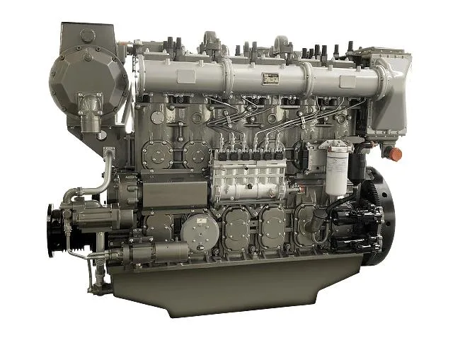 Electric Start Diesel Engine (YC6C865L-C20) Marine Engine for Boats and Ships