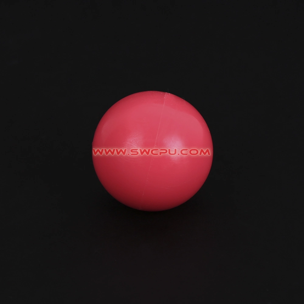 Promotion Customized Small Colorful Solid Molded Silicone Rubber Polyurethane PU Ball