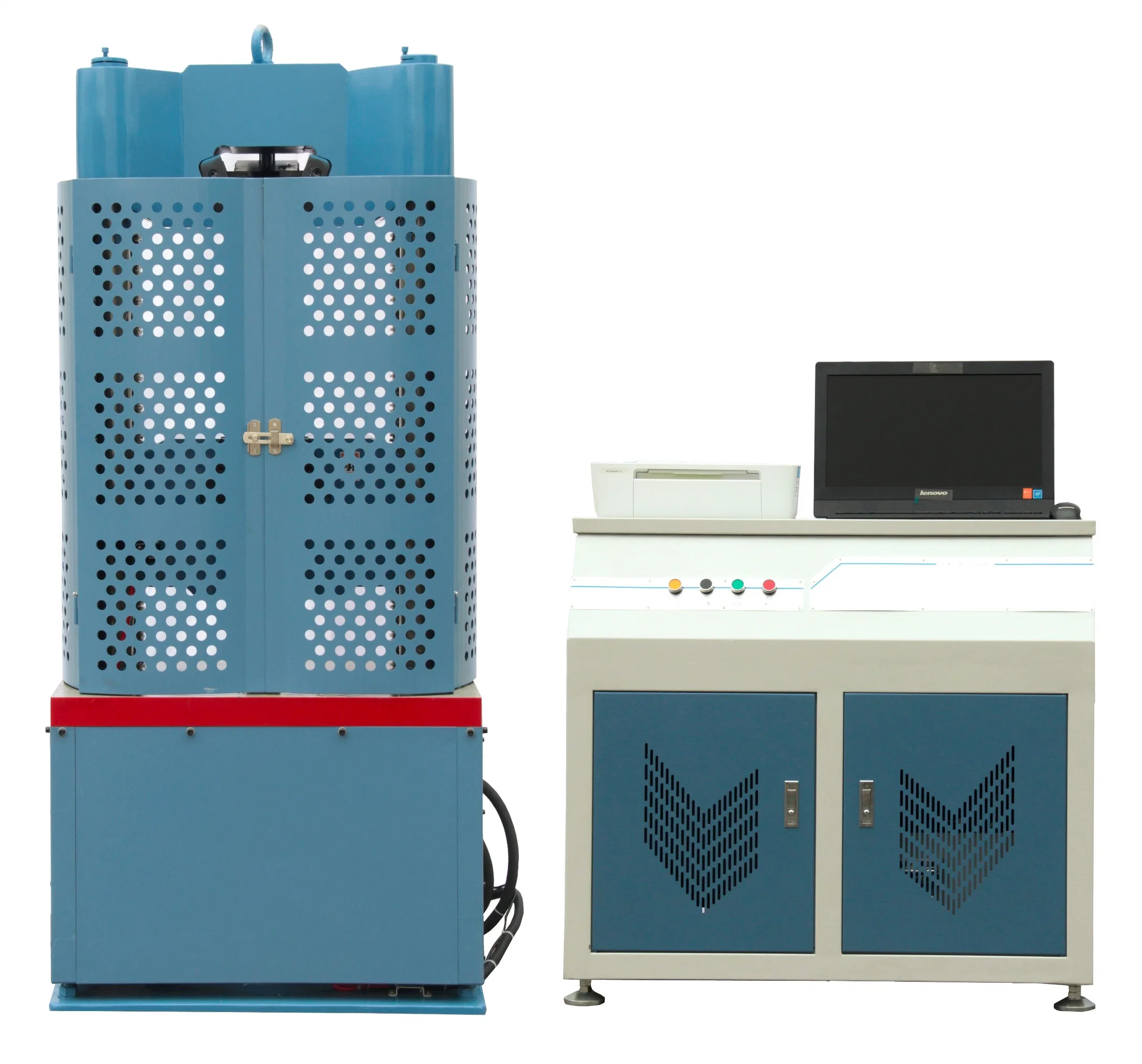1000KN Eletro-Hydraulic Universal del servo de la máquina de pruebas de control con el PC.