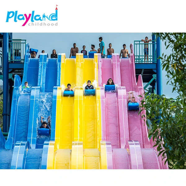 High quality/High cost performance  Children Games Tube Slide Water Park Price