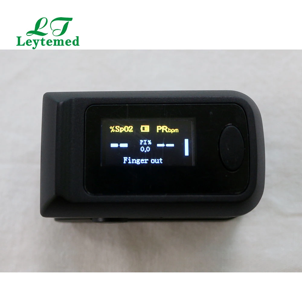 Ltsr05 CE Approved Color OLED Display Medical Fingertip Pulse Oximeter