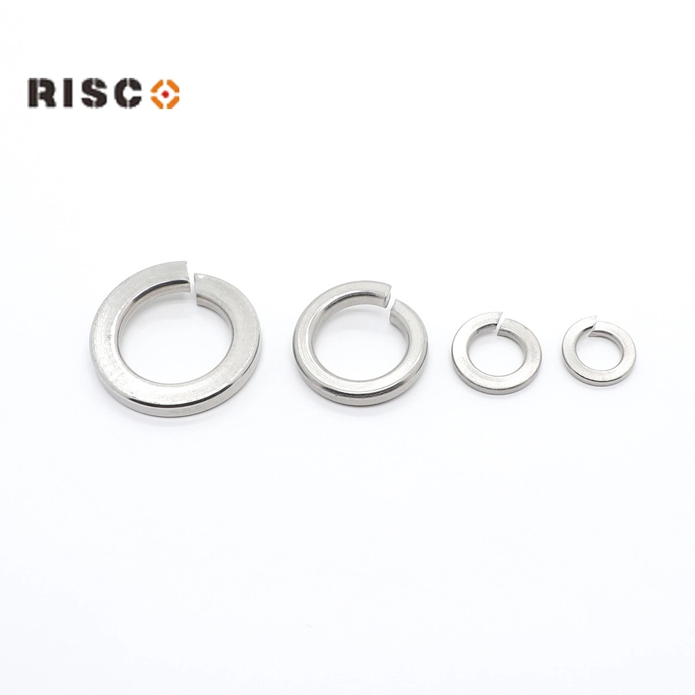 Stainless Steel DIN127 SS304/316 Manufacturer M10 in Stock Spring/Flat/Lock Washer