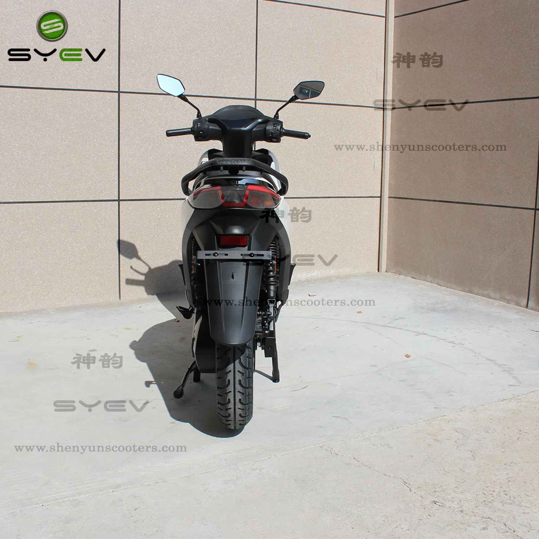 Cee/CDC potente unidad de mediados de 3000W Scooter motocicleta eléctrica de 90km/H L3e-A1