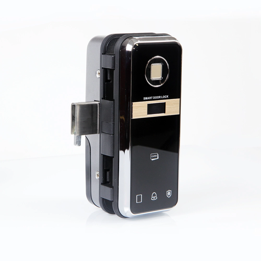 Conexão da Porta de vidro porta de madeira de Impressões Digitais Smart Lock