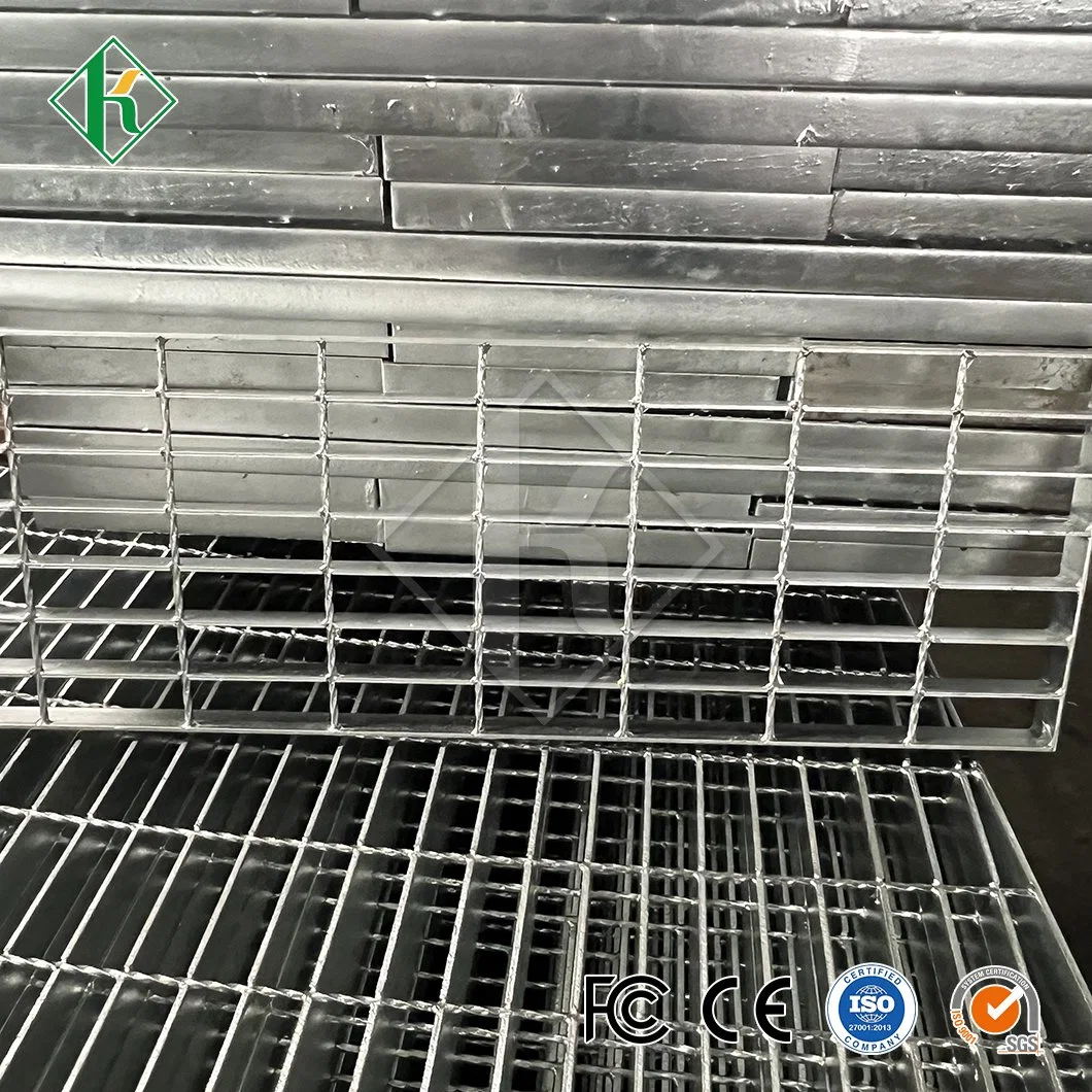 Kaiheng Steel Grating Company Trench Cover Grate China Anti-Theft Custom Drain Grates