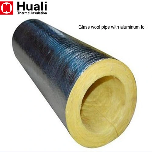 Central Heating Insulated Glass Wool Tube Properties of Glass Wool